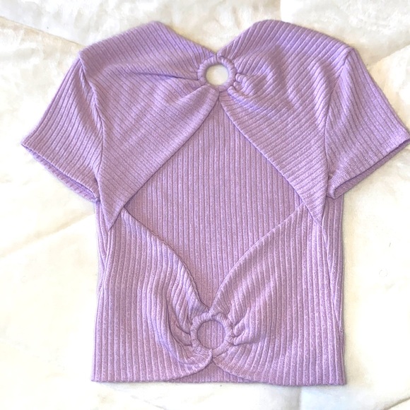Women’s Top, size small, lavender - Picture 2 of 2